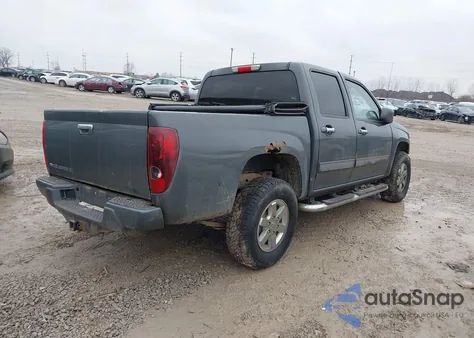 2012 Chevrolet Colorado 1Lt из США, поврежденный, VIN 1GCHTCFE9C8137376